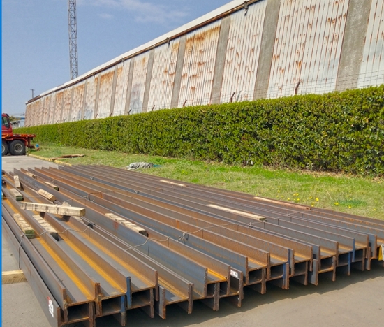 千家镇Q235E工字钢